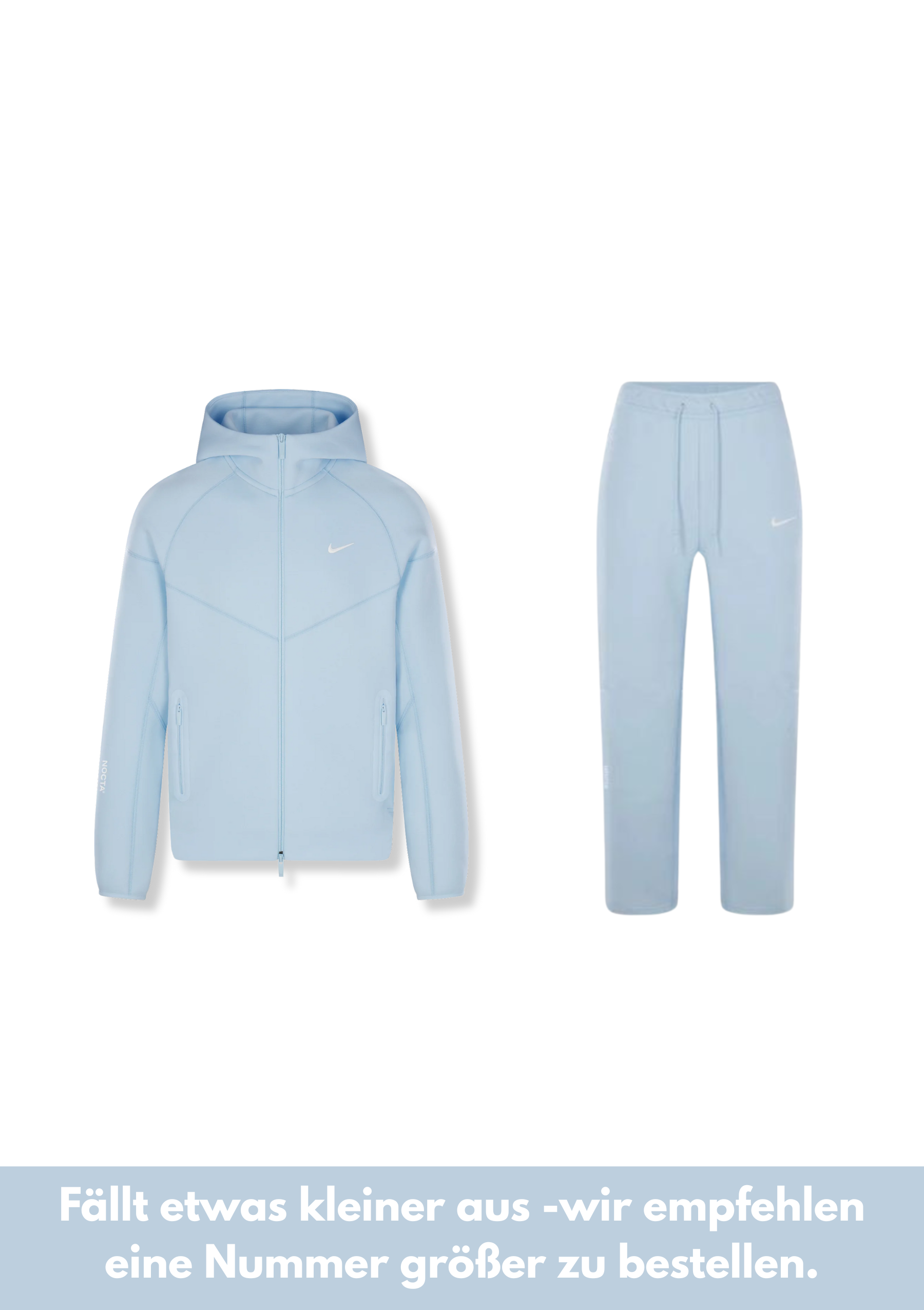 3 Tracksuits für 79,99€