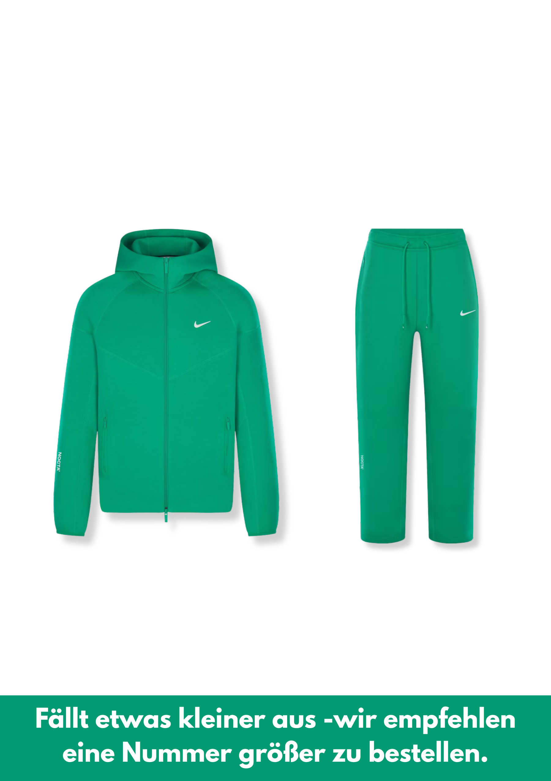 3 Tracksuits für 79,99€