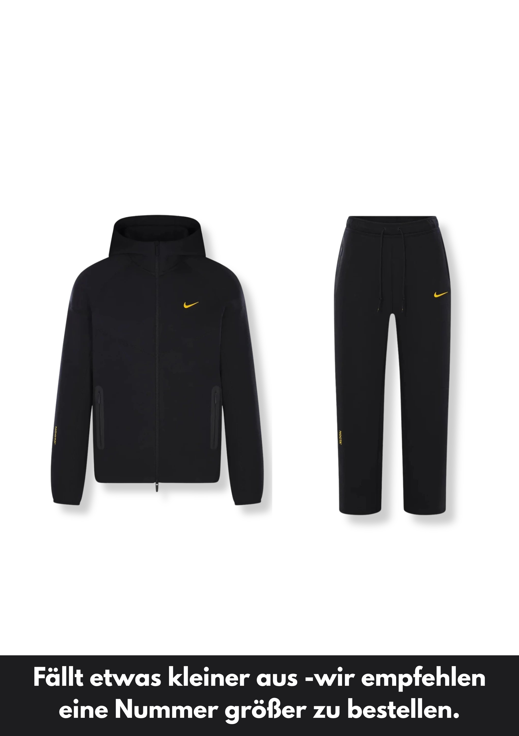 3 Tracksuits für 79,99€