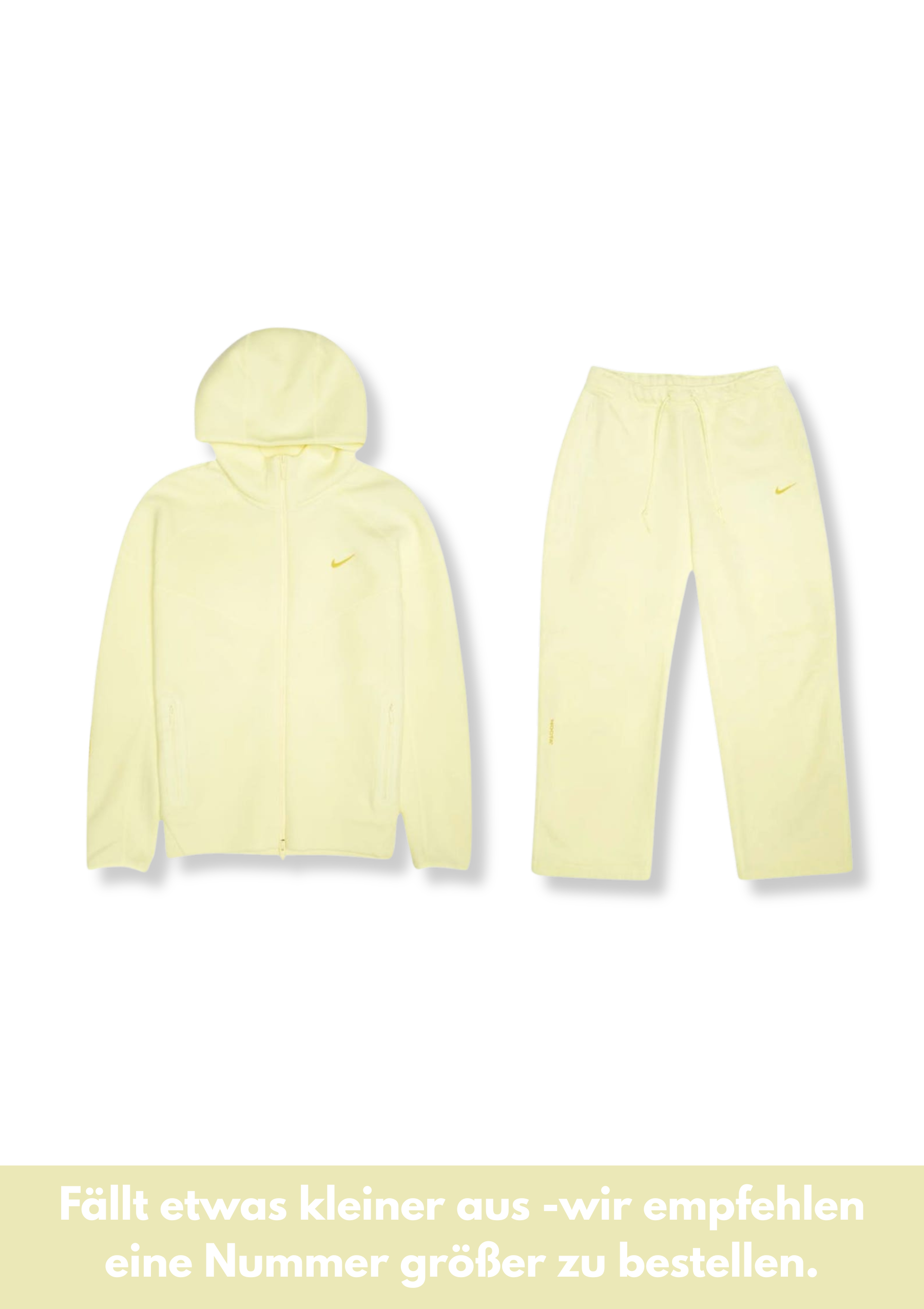 3 Tracksuits für 79,99€