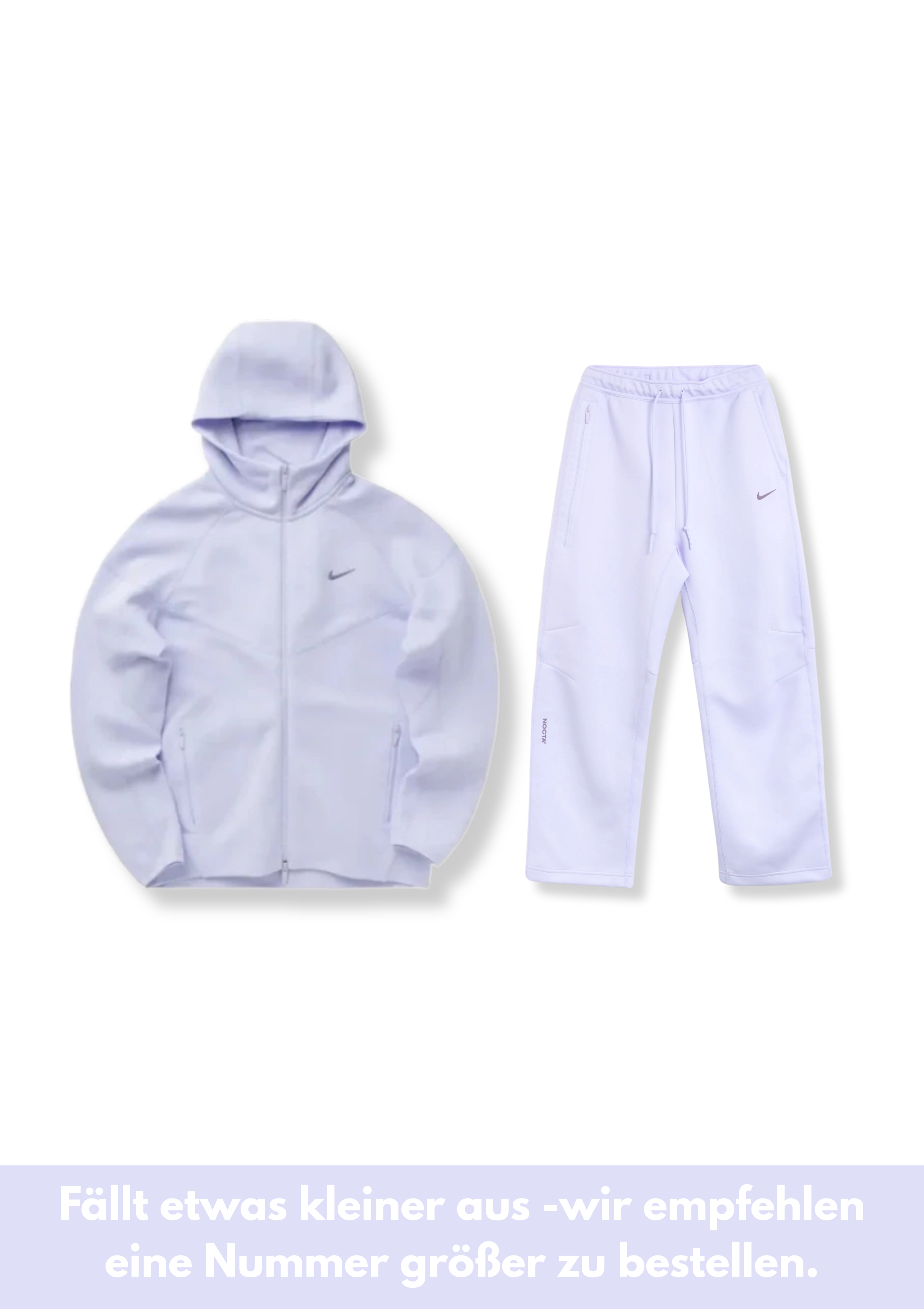 3 Tracksuits für 79,99€